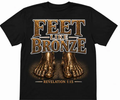 Feet Like Bronze Revelation 1:15 Graphic T-Shirt